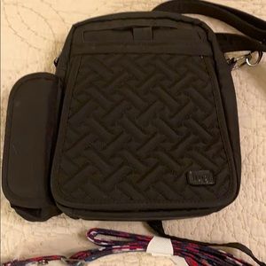 Lug Flapper shoulder/cross body bag